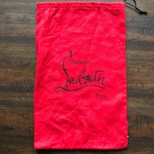 Christian Louboutin Shoe Bag